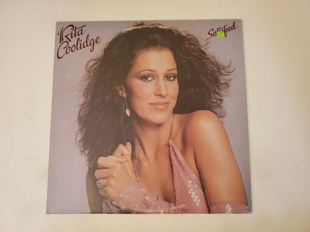Rita Coolidge Satisfied vinyl record