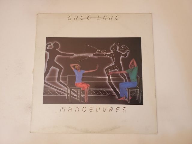 Greg Lake Manoeuvres vinyl record