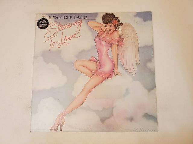 The Wonder Band Stairway to Love vinyl record