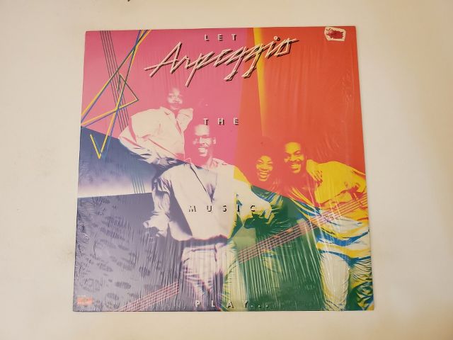 Arpeggio Let the Music Play vinyl record