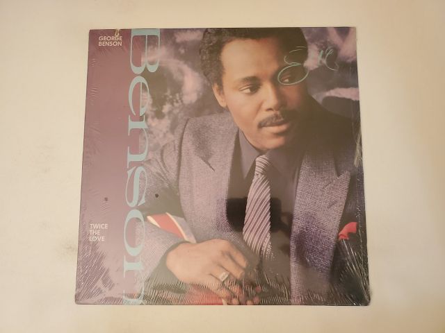 George Benson Twice the Love vinyl record