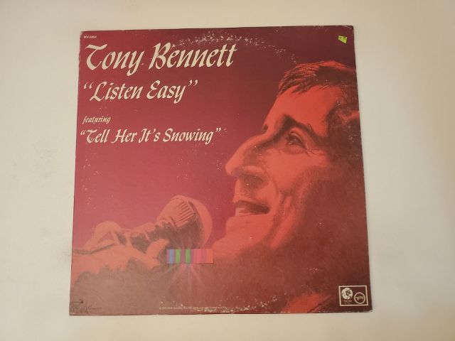 Tony Bennett Listen Easy vinyl record
