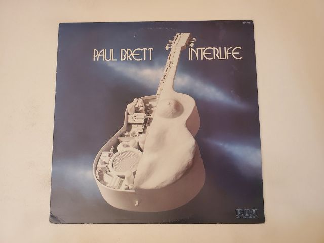 Paul Brett Interlife vinyl record