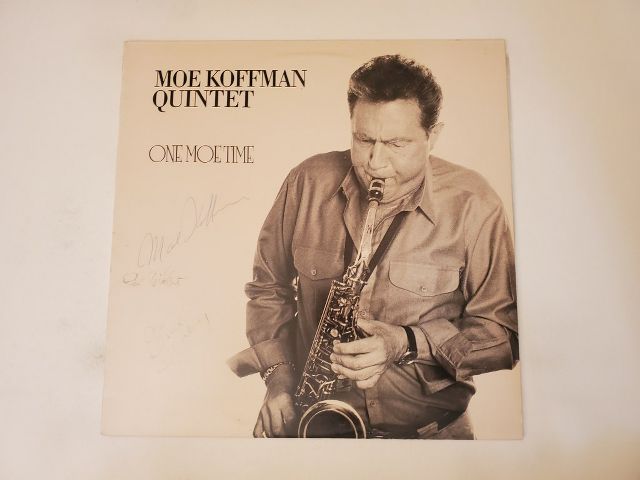 Moe Koffman Quintet One Moe Time vinyl record