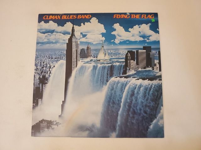 Climax Blues Band Flying the Flag vinyl record