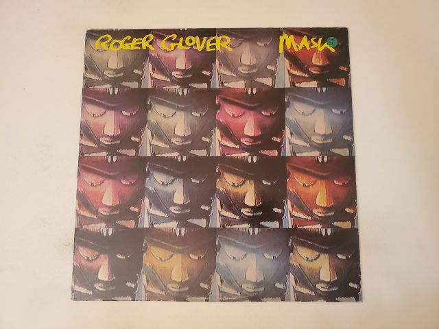 Roger Glover Mask vinyl record