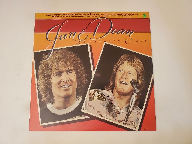 Jan & Dean Deadman's Curve vinyl record