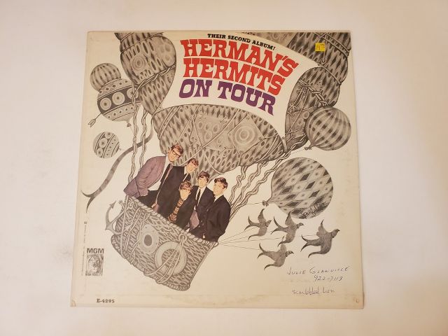 Herman's Hermits Herman's Hermits on Tour vinyl record