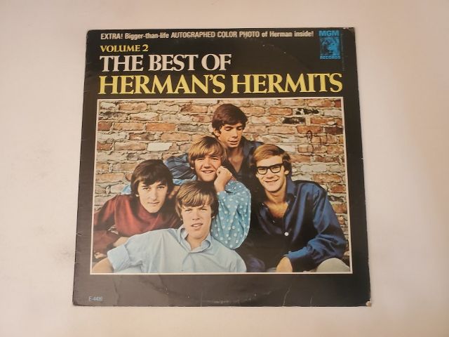 Herman's Hermits The Best of Herman's Hermits Volume 2 vinyl record