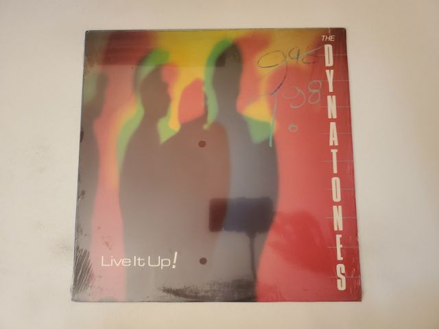 The Dynatones Live It Up vinyl record