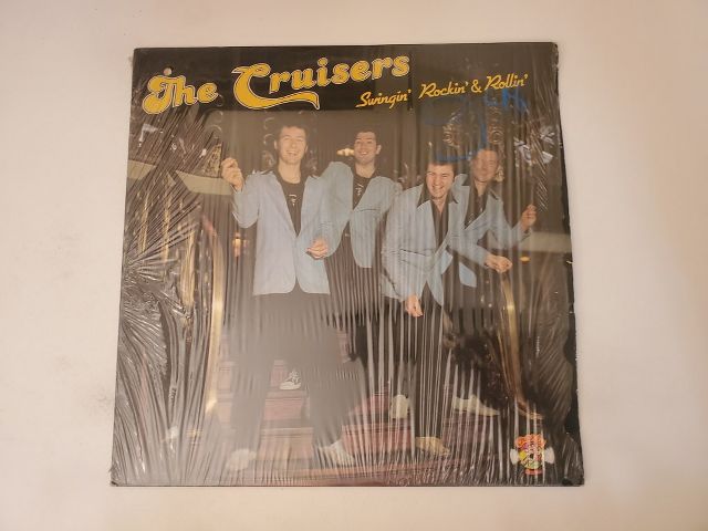 The Cruisers Swingin' Rockin' & Rollin' vinyl record