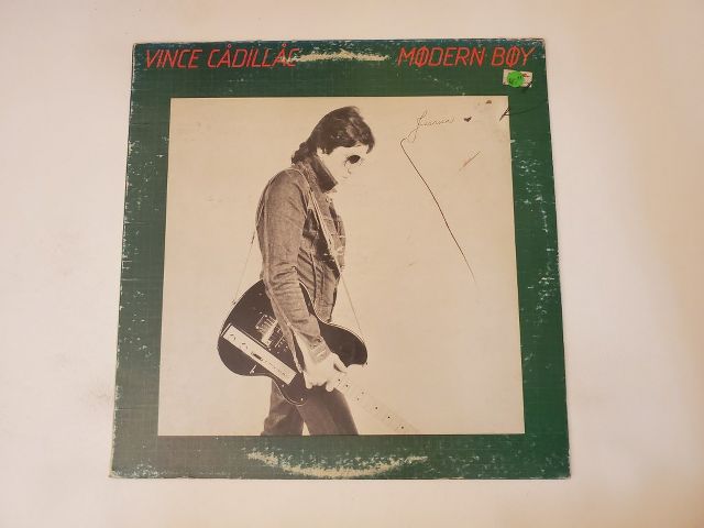 Vince Cadillac Modern Boy vinyl record