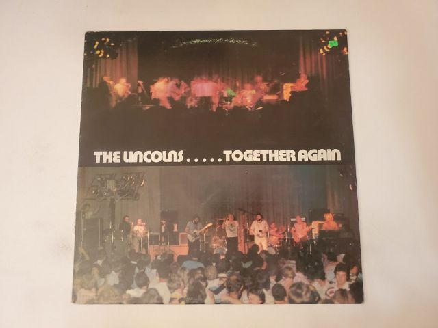 The Lincolns Together Again vinyl record