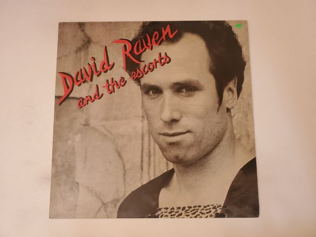 David Raven and the Escorts Unknown vinyl record