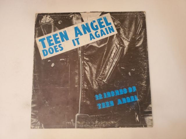 Teen Angel Does It Again vinyl record