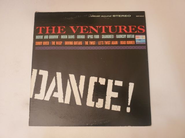 The Ventures Dance! vinyl record