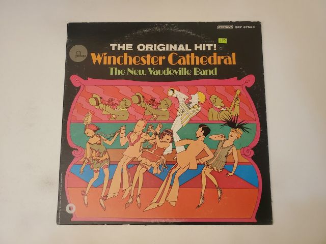 The New Vaudeville Band Winchester Cathedral vinyl record