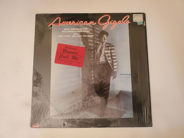 Giorgio Moroder American Gigolo (Original Soundtrack Recording) vinyl record