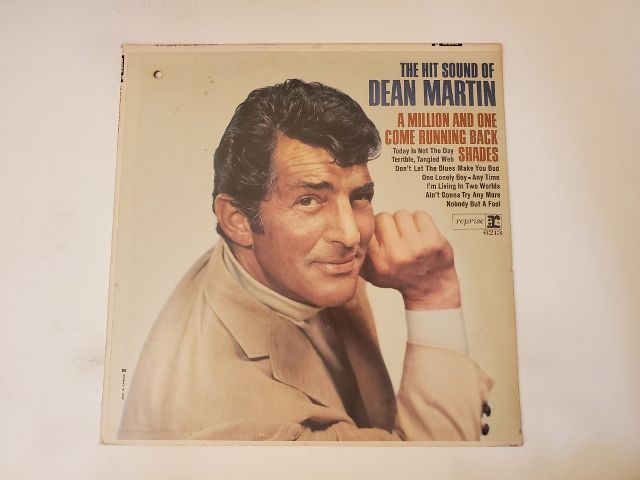 Dean Martin The Hit Sound of Dean Martin vinyl record