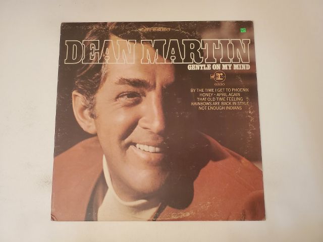 Dean Martin Gentle on My Mind vinyl record