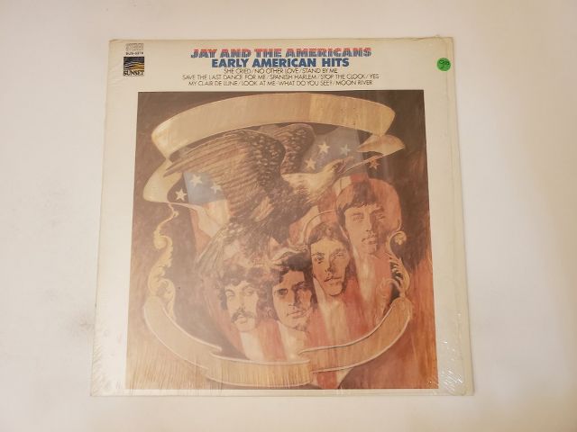 Jay and the Americans Early American Hits vinyl record