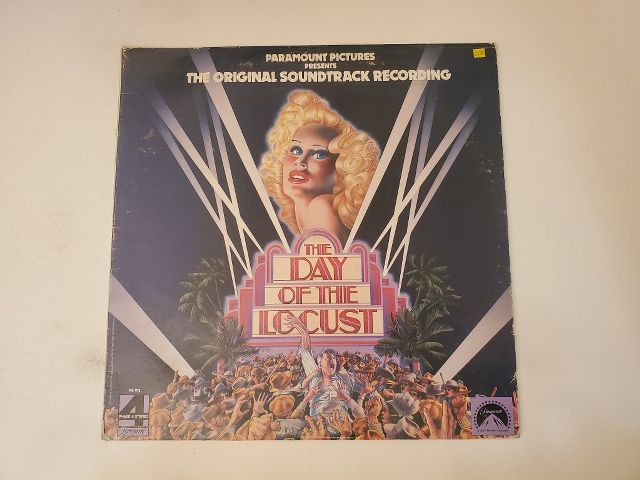 Various Artists The Day of the Locust vinyl record