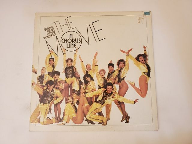 Various Artists A Chorus Line: The Movie Soundtrack vinyl record