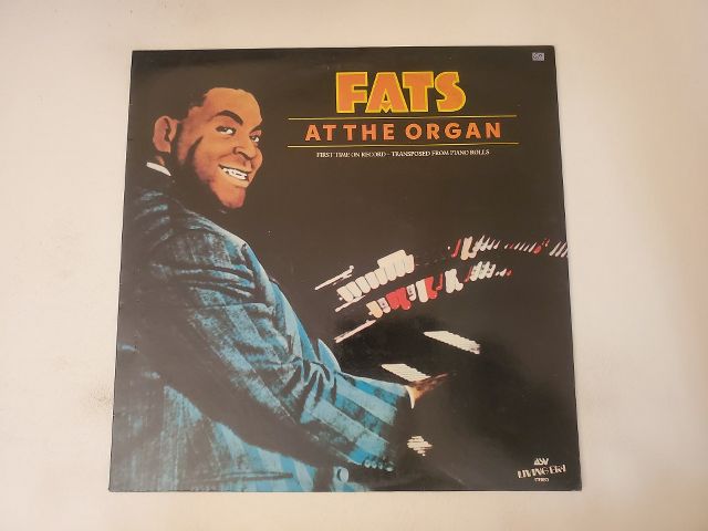 Fats At The Organ vinyl record