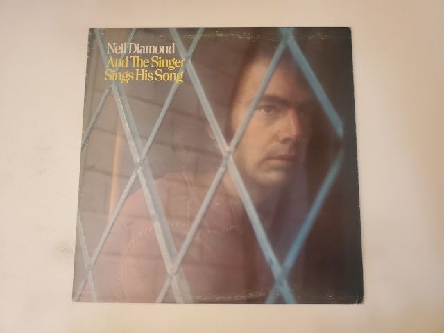 Neil Diamond And the Singer Sings His Song vinyl record