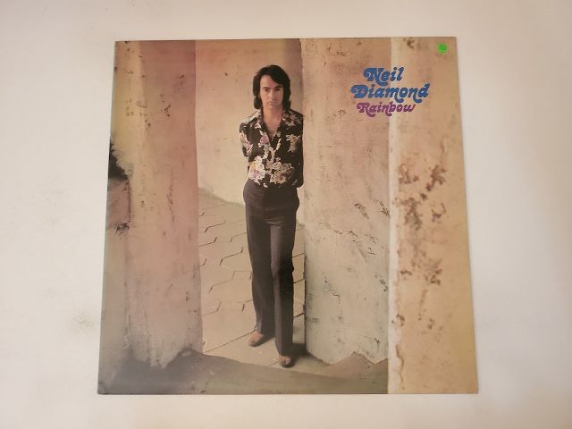 Neil Diamond Rainbow vinyl record