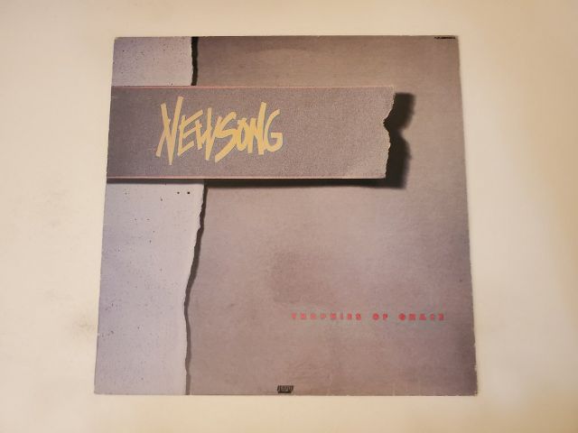 Newsong Trophies of Grace vinyl record