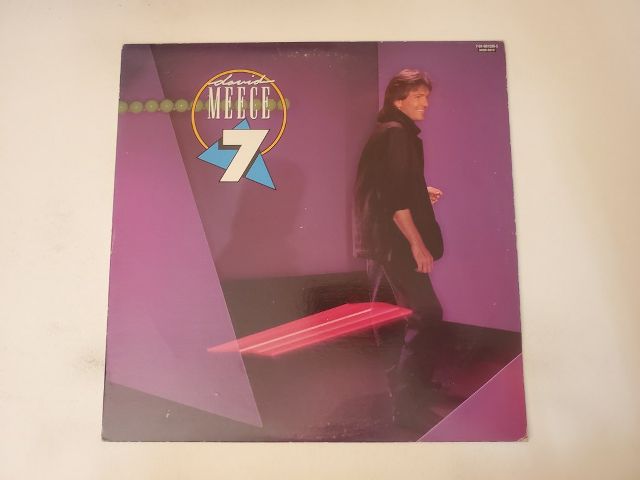 David Meece 7 vinyl record
