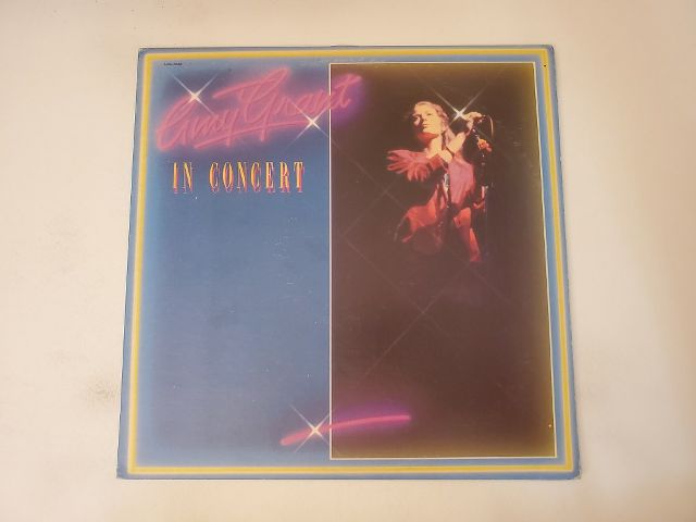 Amy Grant In Concert vinyl record