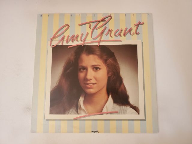 Amy Grant My Father's Eyes vinyl record