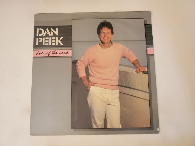 Dan Peek Doer of the Word vinyl record
