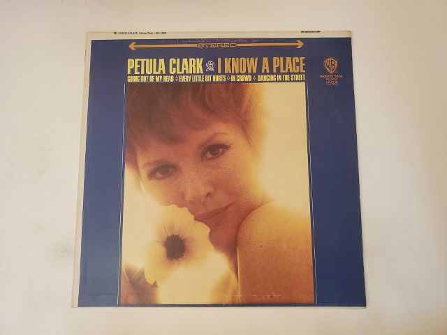 Petula Clark I Know a Place vinyl record