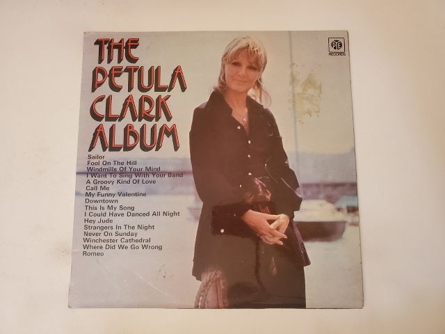 Petula Clark The Petula Clark Album vinyl record