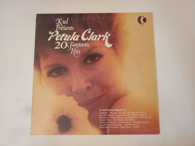 Petula Clark 20 Fantastic Hits vinyl record