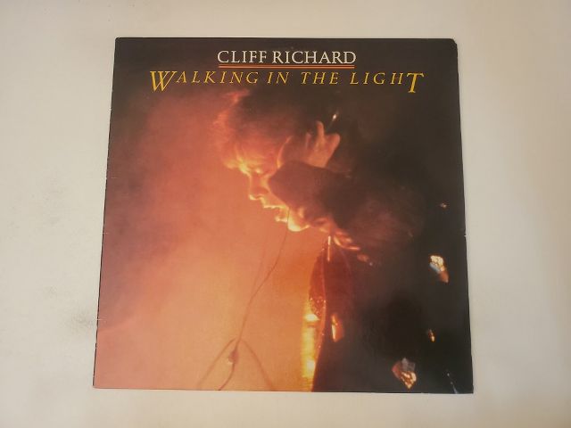 Cliff Richard Walking in the Light vinyl record