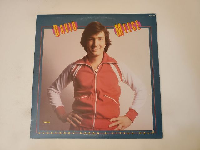 David Meece Everybody Needs a Little Help vinyl record
