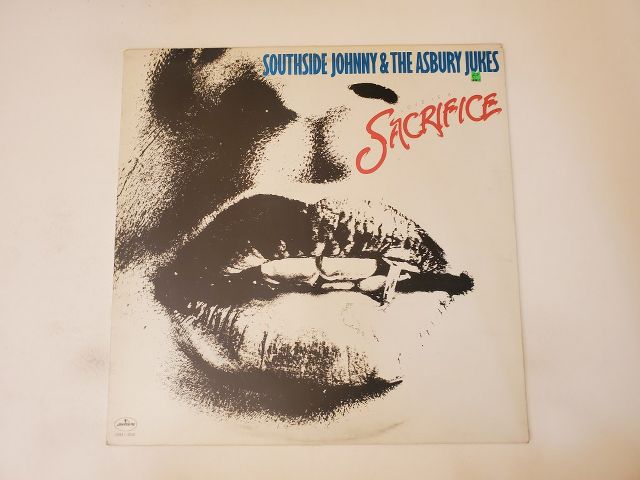 Southside Johnny & The Asbury Jukes Love is a Sacrifice vinyl record