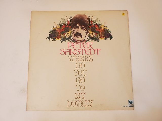 Peter Sarstedt Where Do You Go To (My Lovely) vinyl record