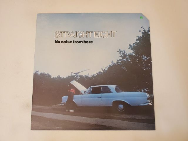 Straight Eight No Noise from Here vinyl record