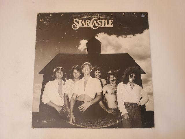Starcastle Real to Reel vinyl record
