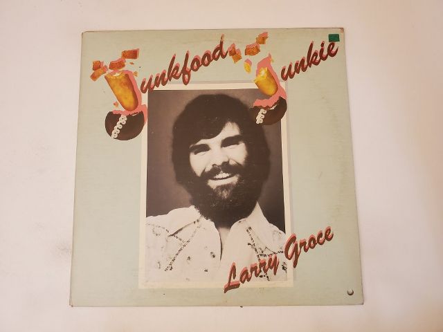 Larry Groce Junkfood Junkie vinyl record
