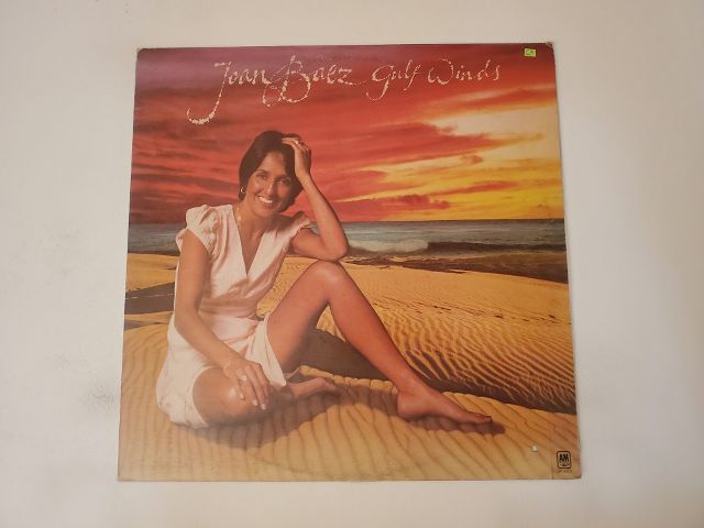 Joan Baez Gulf Winds vinyl record