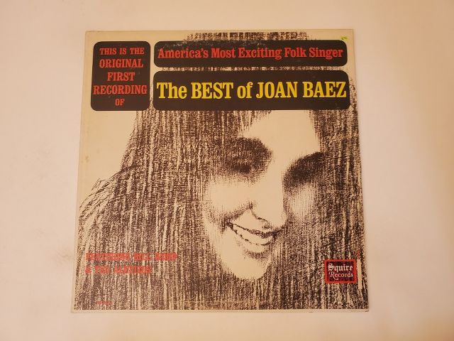 Joan Baez The Best of Joan Baez vinyl record