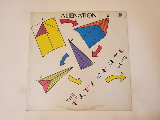 The Parachute Club Alienation vinyl record