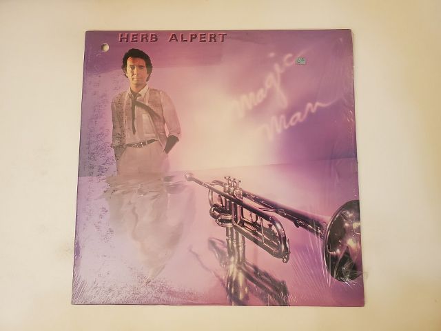 Herb Alpert Magic Man vinyl record
