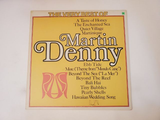 Martin Denny The Very Best of Martin Denny vinyl record